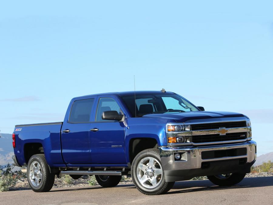 Chevrolet Silverado 2500 HD LT Z71 Crew Cab '2014